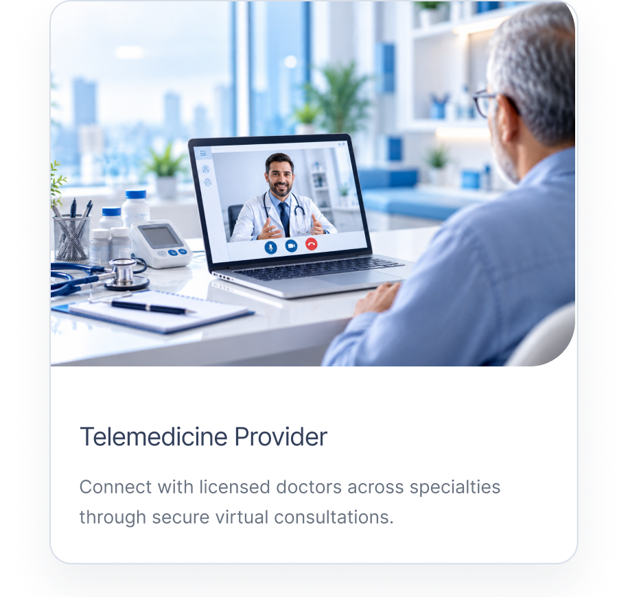 Telemedicine Provider